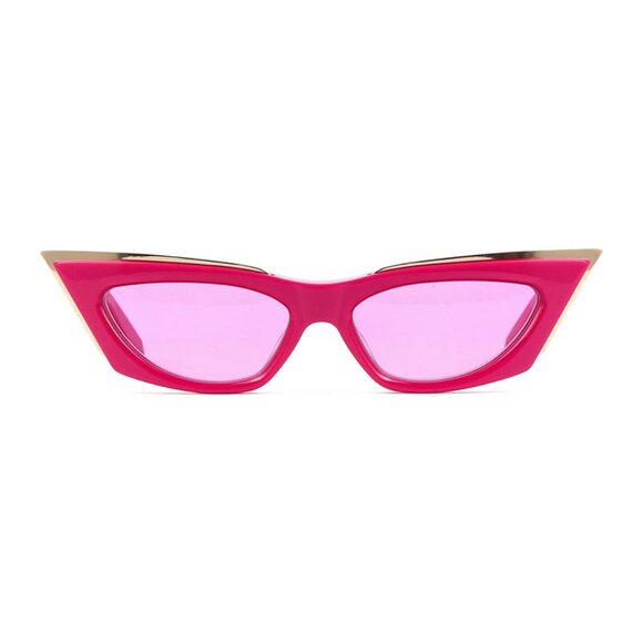 NEW VALENTINO SUNGLASSES, WOMEN PINK CAT EYE EYEWEAR VALENTINO